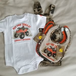 Carhartt Camo Jumper Set